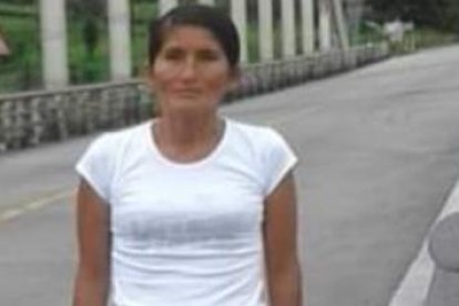 Los médicos indicaron a la policía que la señora tenía graves heridas en su pierna.