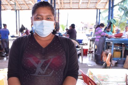 El plato con camotillo, un ícono culinario de Puerto López.
