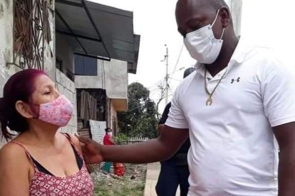 Miguel Ángel Nazareno es el mentalizador de la supuesta empresa Big Money.