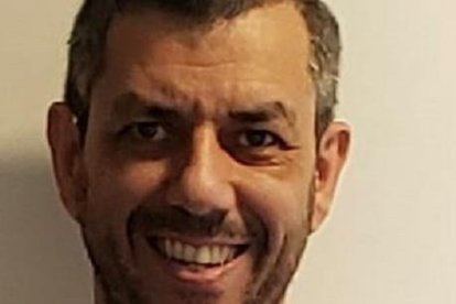 Fede del Río, periodista argentino.