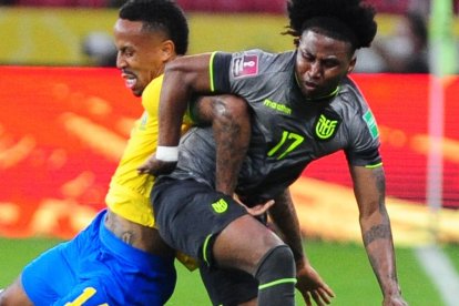 Ángelo Preciado es el lateral derecho de la selección de Ecuador.