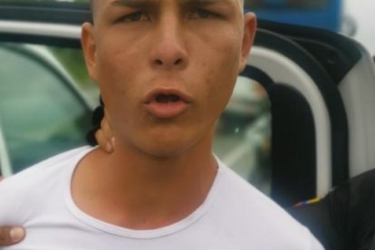 El venezolano Pedro Pérez Arana fue detenido horas después del crimen.