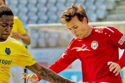 Arroyo jugando para el FC Vysocina ha marcado 7 goles en el 2021.