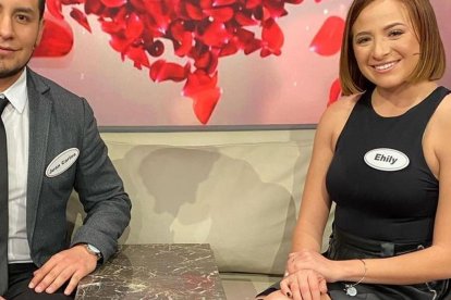 Juan Carlos Miranda participó en un reality para encontrar al  amor de su vida.