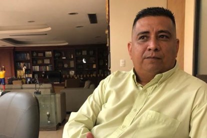 Jhonny Larena está al frente de la comisión desde agosto de 2020.