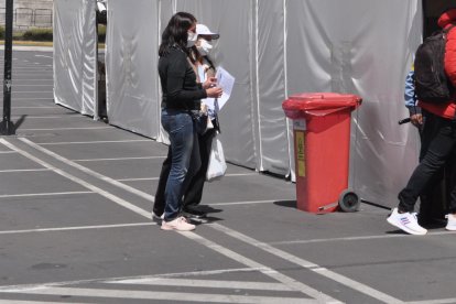 Las listas de espera para una cama en esta casa de salud podrían crecer si llegan más gestantes.