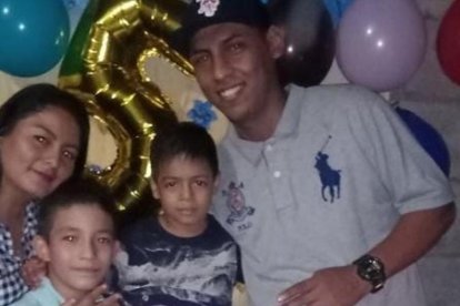 Se casó y  formó una familia.