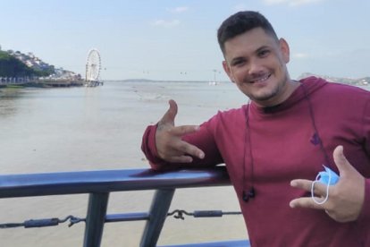 Luis Enrique asegura que los guayaquileños son bacanes y buen dato.