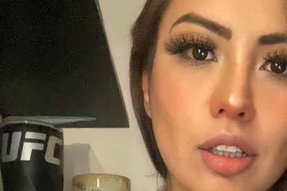 Siempre fue fan de la UFC. Ahora trabaja para la organización.