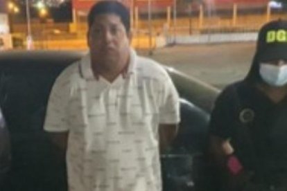 En la vivienda de Carlos Mata la Policía halló los explosivos.