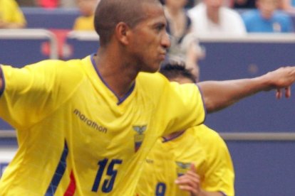 Ayovi en su etapa de la Tricolor.