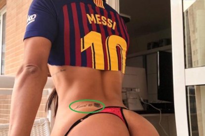 Suzy Cortez ama con toda su alma y cuerpo a Lio, eso lo tiene bien tatuado.