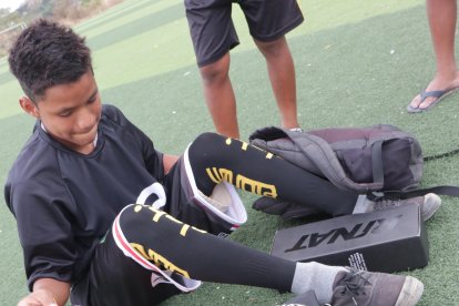 Un emocionado Cristian está listo para seguir soñando.