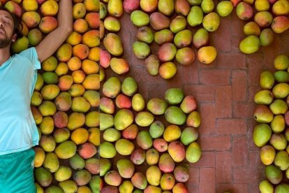 Es fiel amante del mango y lo expresa en sus videos cómicos.