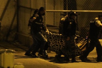 En julio, en un enfrentamiento, ocho privados de liberta fallecieron.