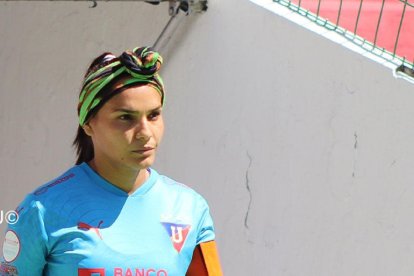 La venezolana Lilihoski García es figura en el arco Albo.