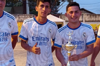 Real Madrid se quedó con el segundo lugar del torneo.