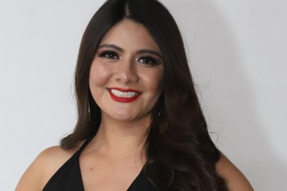 Magaly Guerra / 25 años / Estudiante de Ingeniería Empresarial / Representa al Gimnasio Guerra y a la Academia de Atletismo Yolanda Quimbita