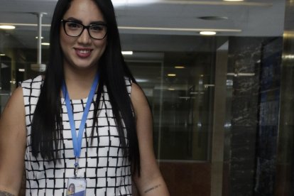 Johanna Moreira Ella se ve elegante con sus tatuajes. Tienen siete.
