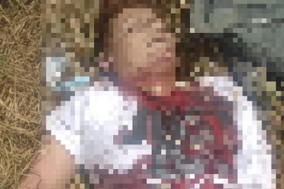 El joven no tenía documentos personales para identificar el cadáver.