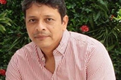 Gino Escobar, psicólogo clínico y practicante de la filosofía budista.