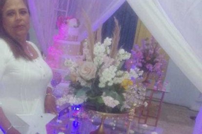 Esmeralda Leonor Aguilar Bolaños, tenía 55 años.