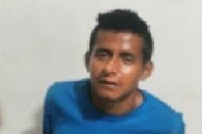 El sujeto fue detenido en Zamora Chinchipe.