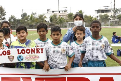 Los Looney llegaron desde el cantón Naranjito para destacar en la categoría sub-12.