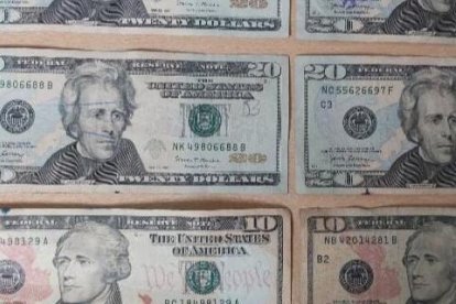 Estas son las evidencias encontradas en poder del sospechoso de extorsión.