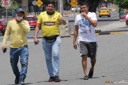 Cristhian Castillo, Emilio Tenezaca, Carlos Merchán y Sirio Castillo irán en grupos al partido.
