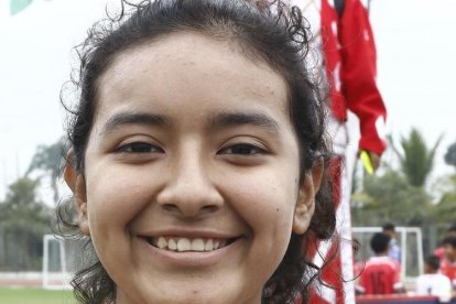 La delantera Génesis González anhela ser fichada por un club de primera categoría