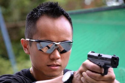 J J Racaza estará en Guayaquil participando y dando charlas de tiro práctico.