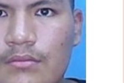 El rosro del joven desaparecido. Cualquier informe contactarse con la Policía.