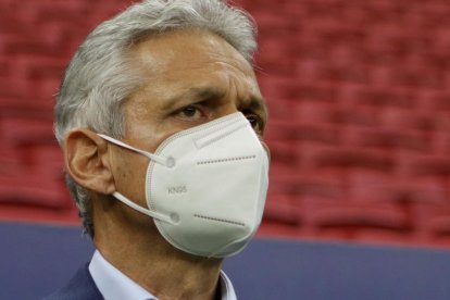 Reinaldo Rueda entrenador de Colombia, en una fotografía de archivo.