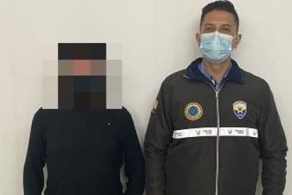 Uno de los capturados era guardia de seguridad de una entidad pública.