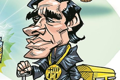 Fabipan Bustos y su vida en Barcelona.