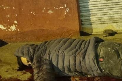 El cuerpo que estaba cerca de Bravo era el de Danny Chumo.