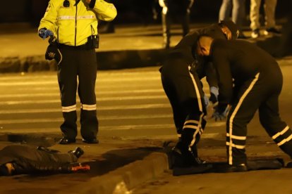 Ninguna de las víctimas registraba antecedentes penales.