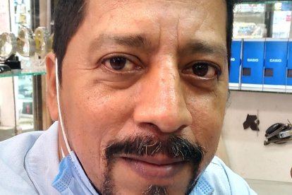 Eduardo no pierde la fe y asegura que será uno de los ganadores.