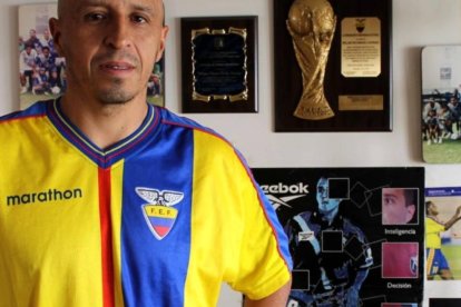 Wellingto Sánchez es agradecido por el cariño de la gente.