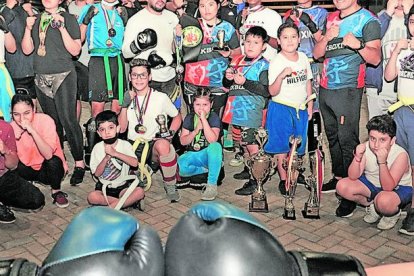 Los alumnos de Barreto ya han ganado medallas y trofeos en el corto tiempo de clases.
