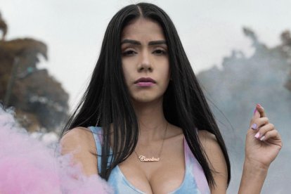 La Tóxica tiene más de 5 millones de seguidores en Facebook, un millón en Instagram y 900 mil en YouTube.