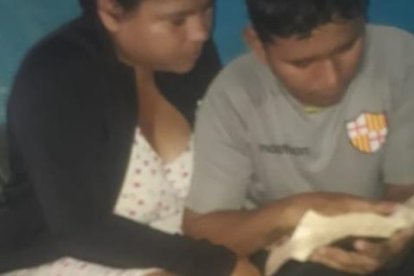 Los padres de Jefri han encontrado en la Palabra de Dios su fortaleza.