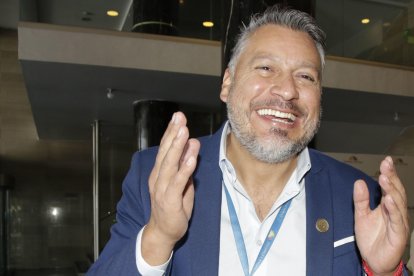 Marlon Cadena dice que no hay fiestas de Quito sin un campeonato de índor.