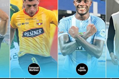 Barcelona, Emelec y 9 de Octubre contaron con los goles de Emmanuel Martínez, Facundo Barceló y José Fajardo, respectivamente.