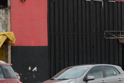 El cabaré no tiene algún letrero con su nombre. Funciona hace más de siete años.