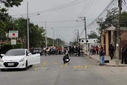 Luego de las indagaciones, la Policía determinó que el uniformado estaría involucrado con en cosas 'truchas'