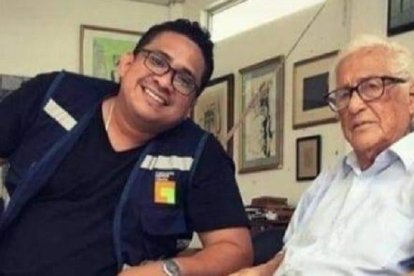 Ricardo Tábara falleció a 12 días de que se cumpla un año de la muerte de su padre.