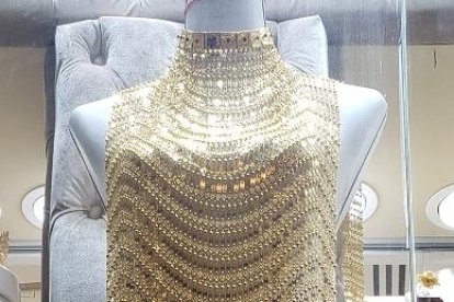 La ciudad del oro, Dubái lo vende como si fueran chocolates.