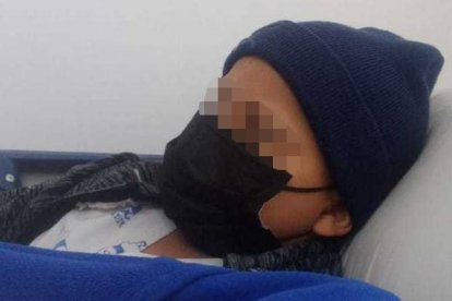 Tres veces por semana Mathías viaja a Guayaquil para seguir con su tratamiento.